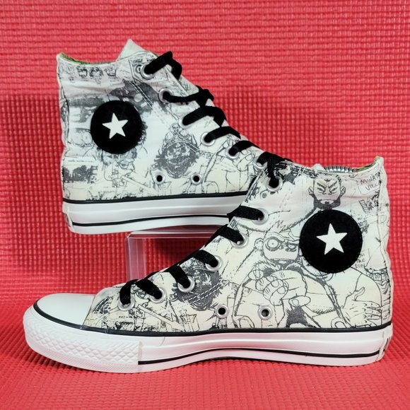 gorillaz converse 2011